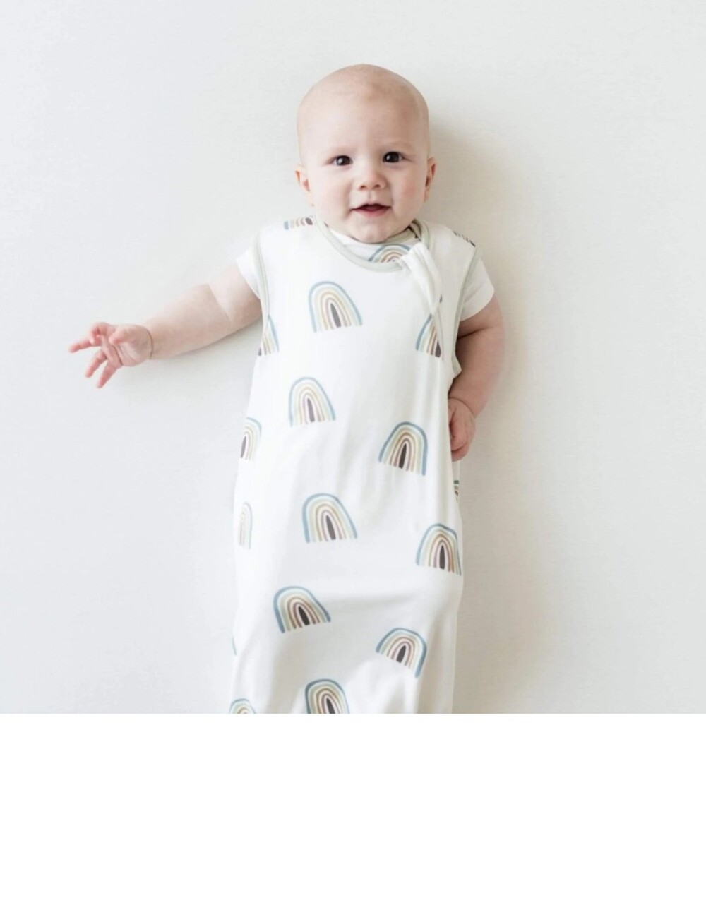 Kyte BABY Aloe Rainbow Sleep Sack Size Small Unisex